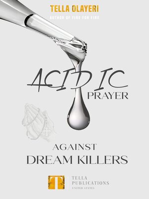 cover image of Acidic Prayer against Dream Killers